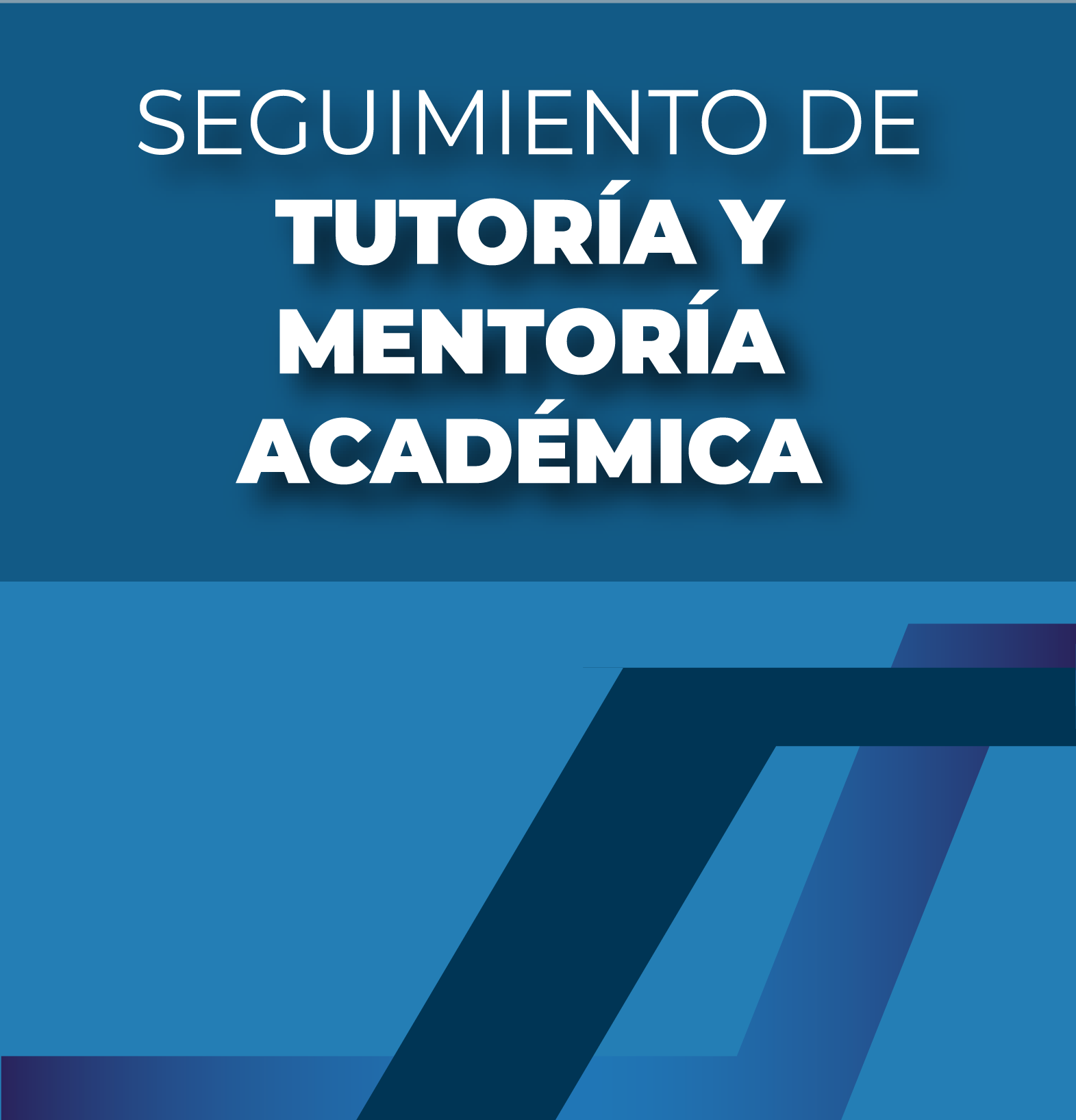 SEGUIMIENTO DE TUTORÍA Y MENTORÍA ACADÉMICA