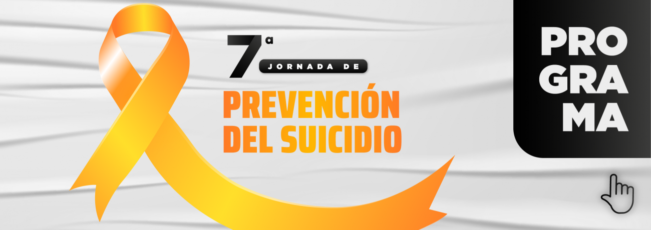 7a Jornada Prevención del Suicidio