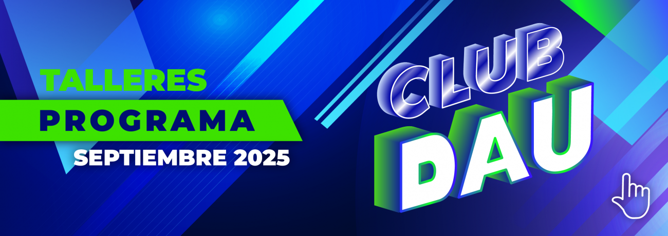 Programa Club DAU Septiembre 2025